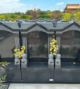 太仓双凤公墓艺术立碑墓型6号