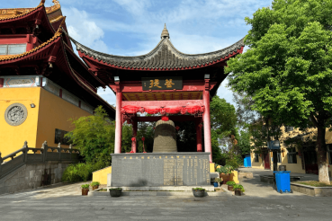 太仓双凤公墓菩提古亭图